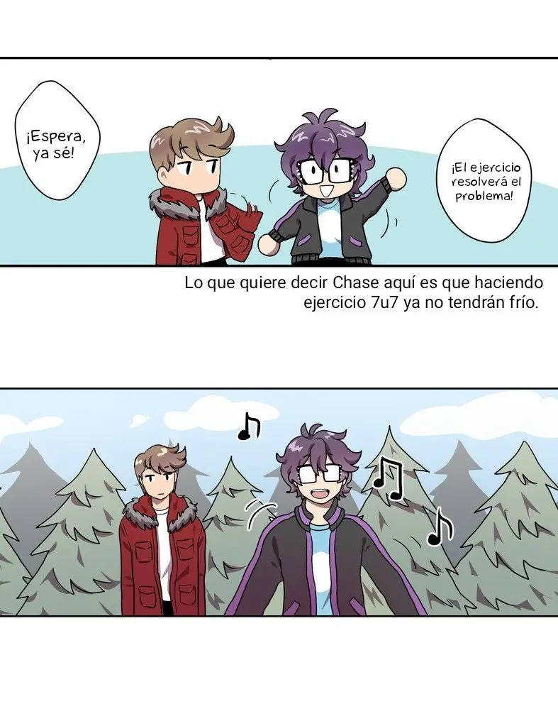 Sunny Side Skies - Capítulo 57 - Página 7 - LectorTMOo