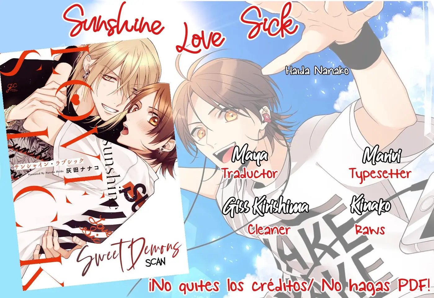 Sunshine Lovesick - Capítulo 1 - Página 21 - LectorTMOo