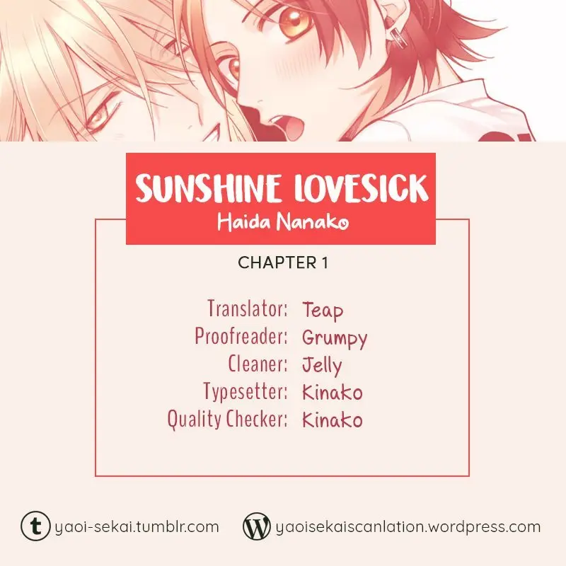 Sunshine Lovesick - Capítulo 1 - Página 22 - LectorTMOo