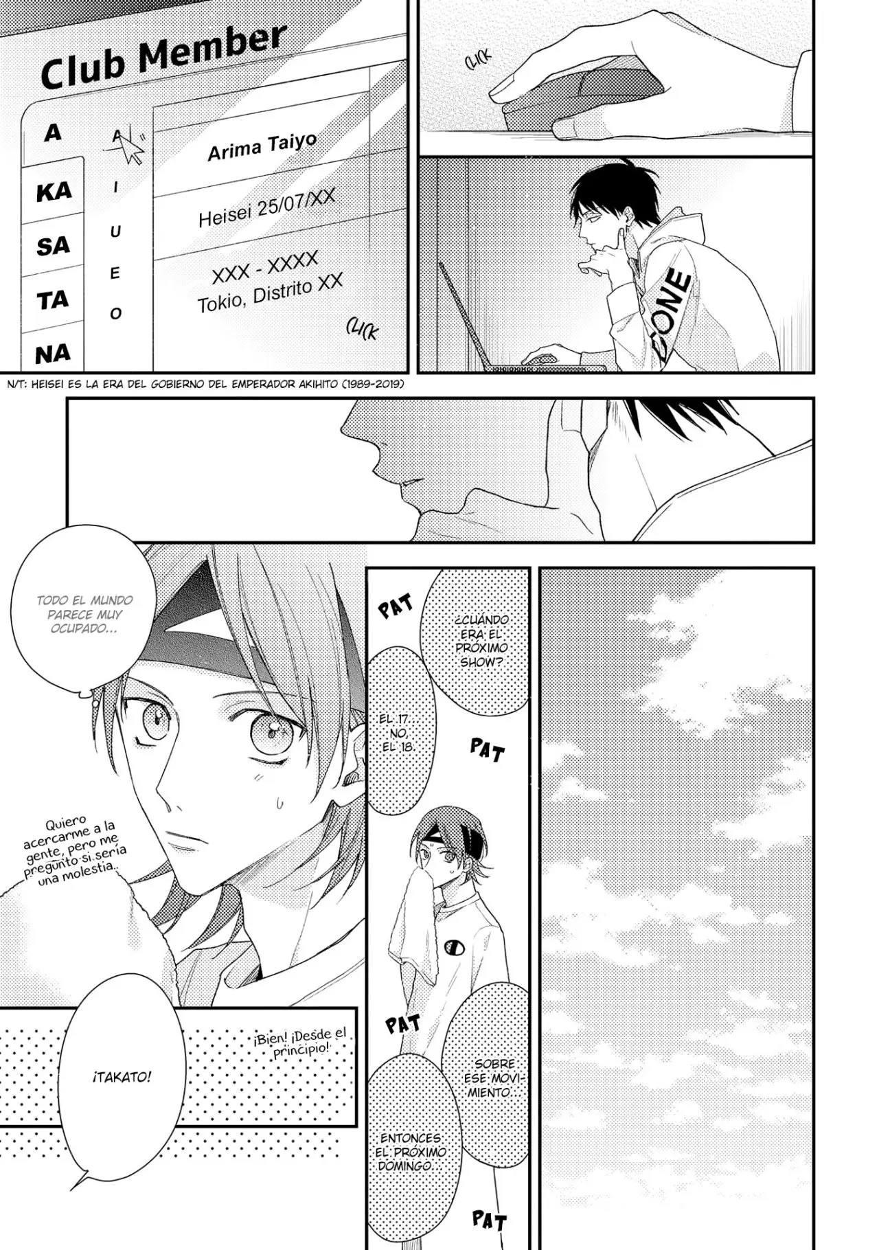 Sunshine Lovesick - Capítulo 2 - Página 8 - LectorTMOo