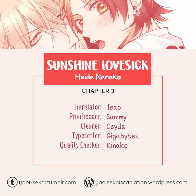 Sunshine Lovesick - Capítulo 3 - Página 4 - LectorTMOo