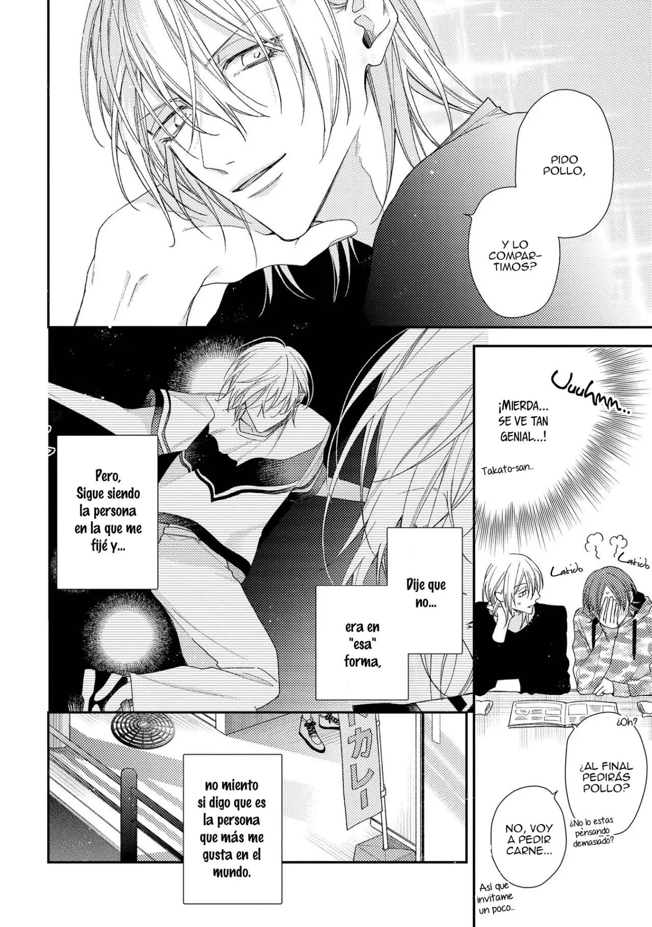 Sunshine Lovesick - Capítulo 3 - Página 8 - LectorTMOo