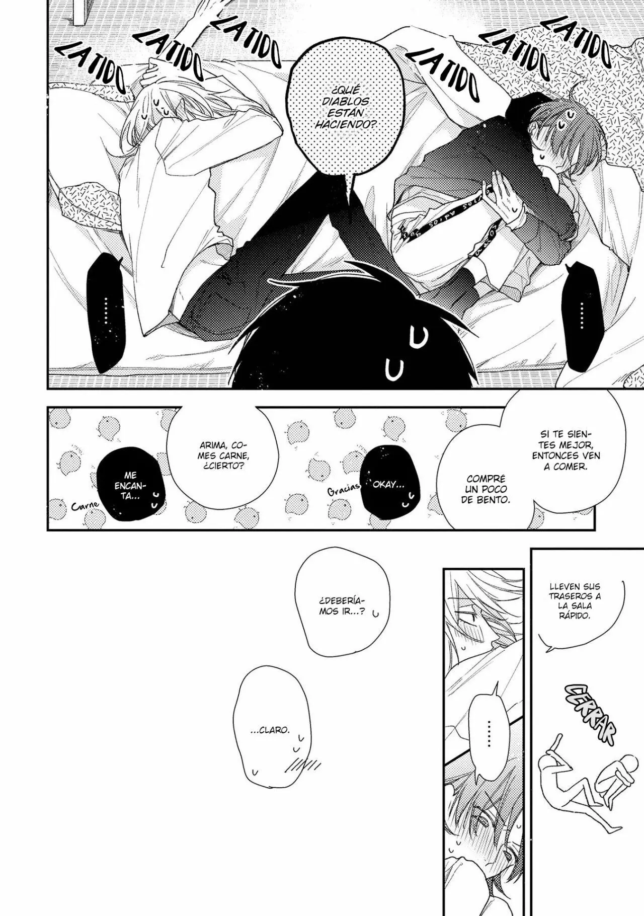 Sunshine Lovesick - Capítulo 4 - Página 37 - LectorTMOo