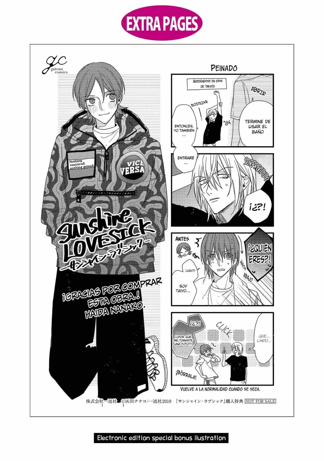 Sunshine Lovesick - Capítulo 6.5 - Página 13 - LectorTMOo