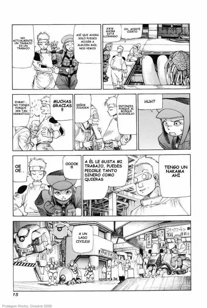 Super-Conductive Brains (2001) - Capítulo 1 - Página 17 - LectorTMOo
