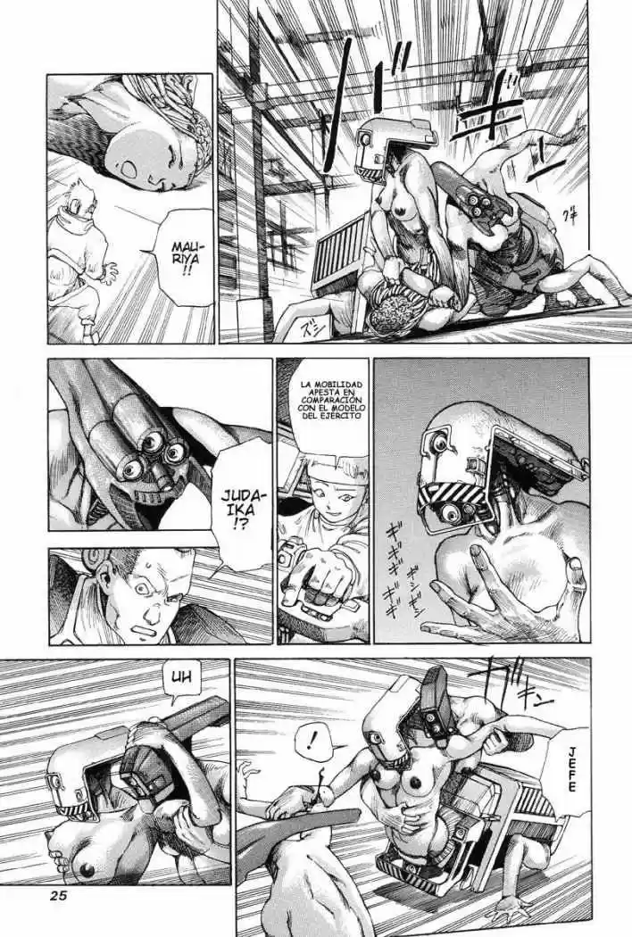 Super-Conductive Brains (2001) - Capítulo 1 - Página 27 - LectorTMOo