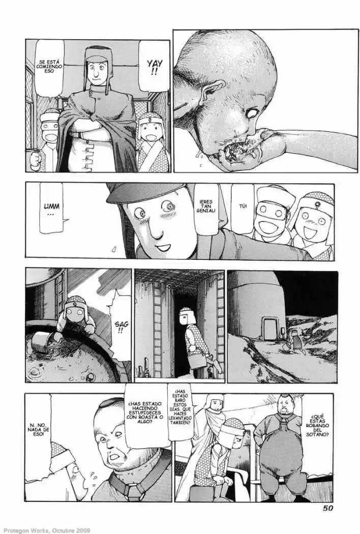 Super-Conductive Brains (2001) - Capítulo 2 - Página 15 - LectorTMOo