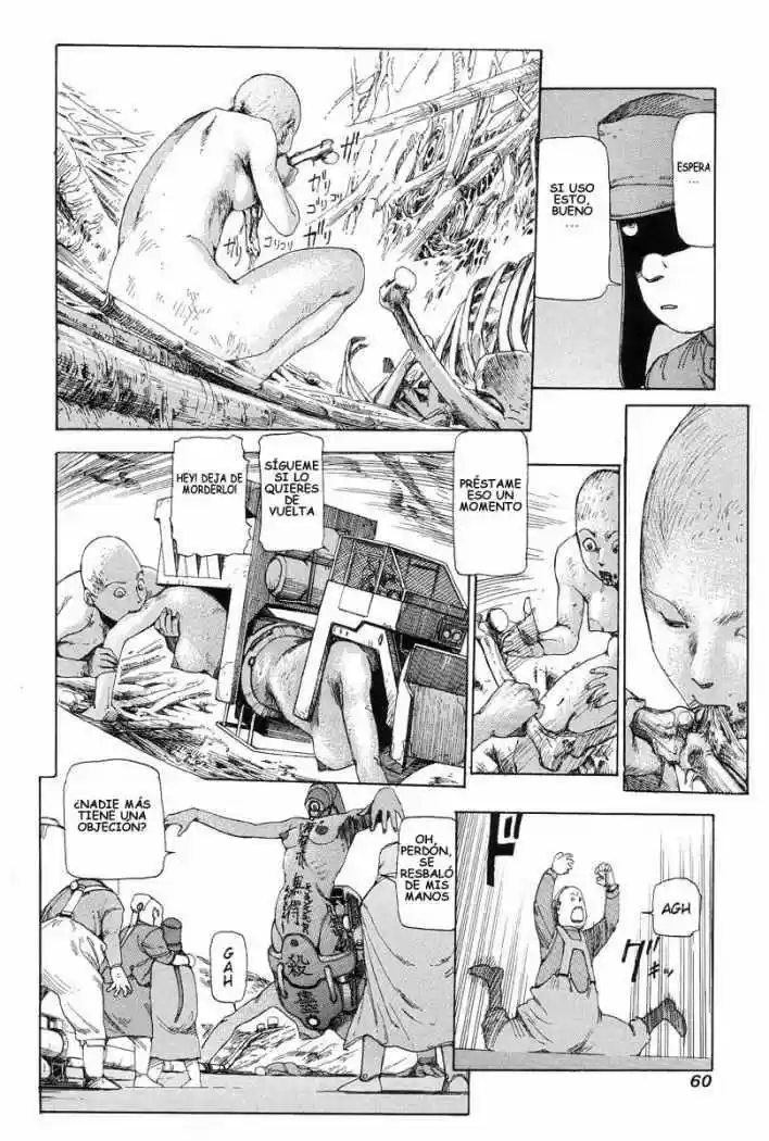 Super-Conductive Brains (2001) - Capítulo 2 - Página 25 - LectorTMOo