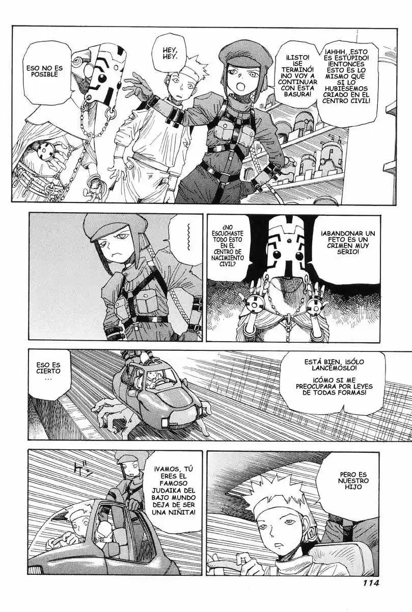 Super-Conductive Brains (2001) - Capítulo 3.05 - Página 7 - LectorTMOo