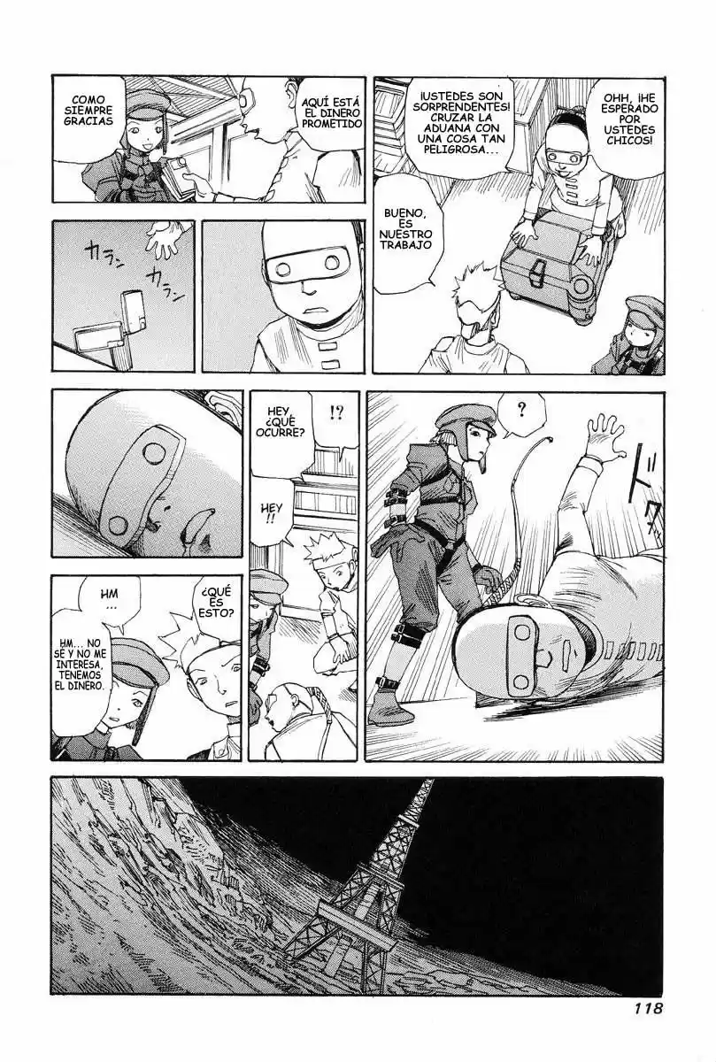 Super-Conductive Brains (2001) - Capítulo 3.05 - Página 11 - LectorTMOo