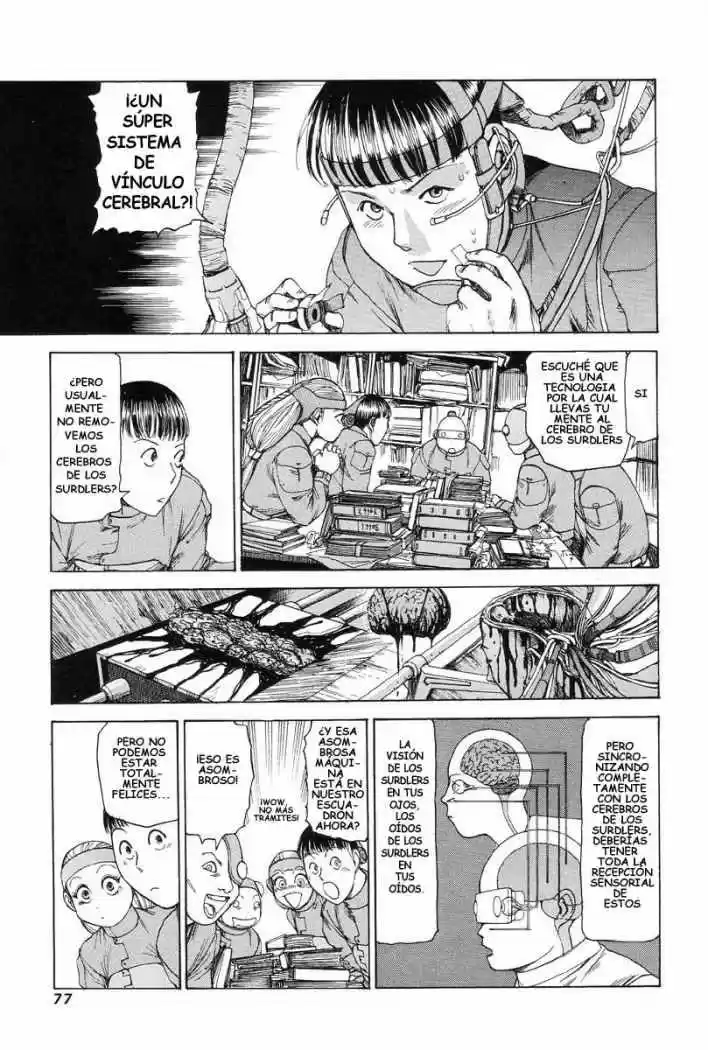 Super-Conductive Brains (2001) - Capítulo 3 - Página 8 - LectorTMOo