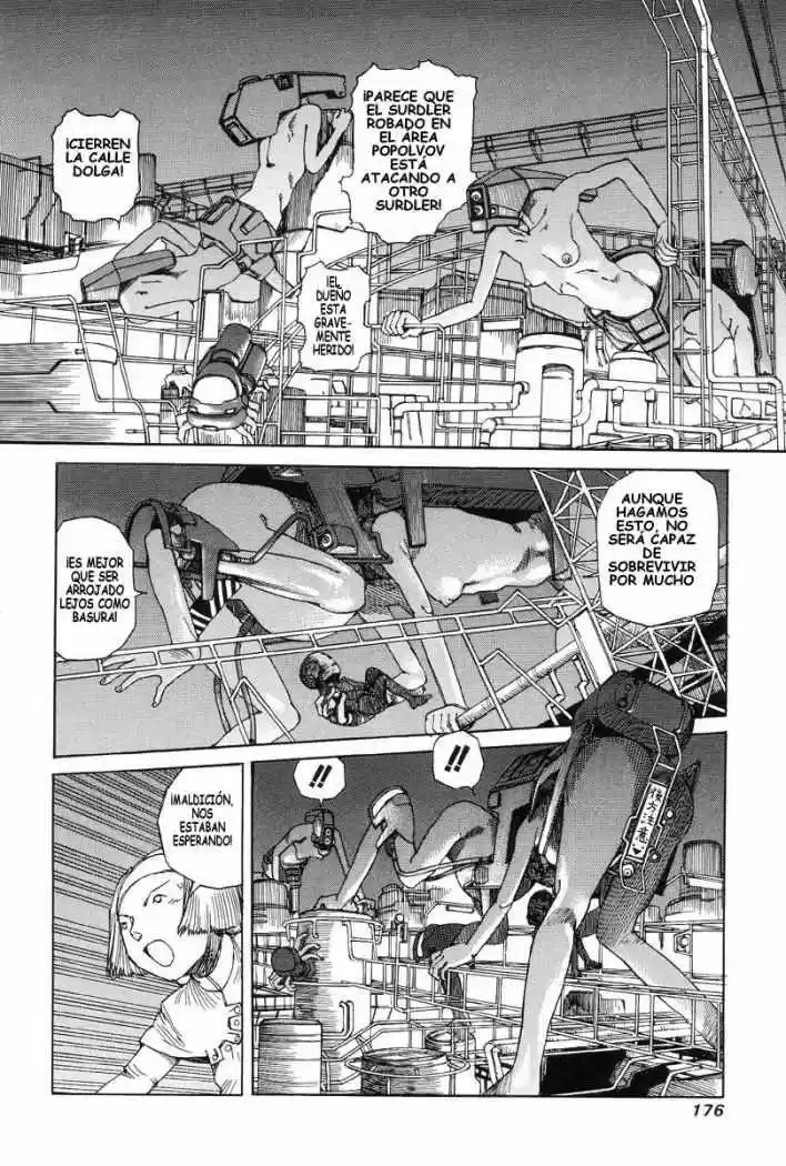 Super-Conductive Brains (2001) - Capítulo 5 - Página 21 - LectorTMOo
