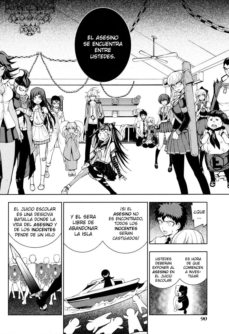 Super Danganronpa 2 - Chiaki Nanami's Goodbye Despair Quest (2013) - Capítulo 3 - Página 5 - LectorTMOo