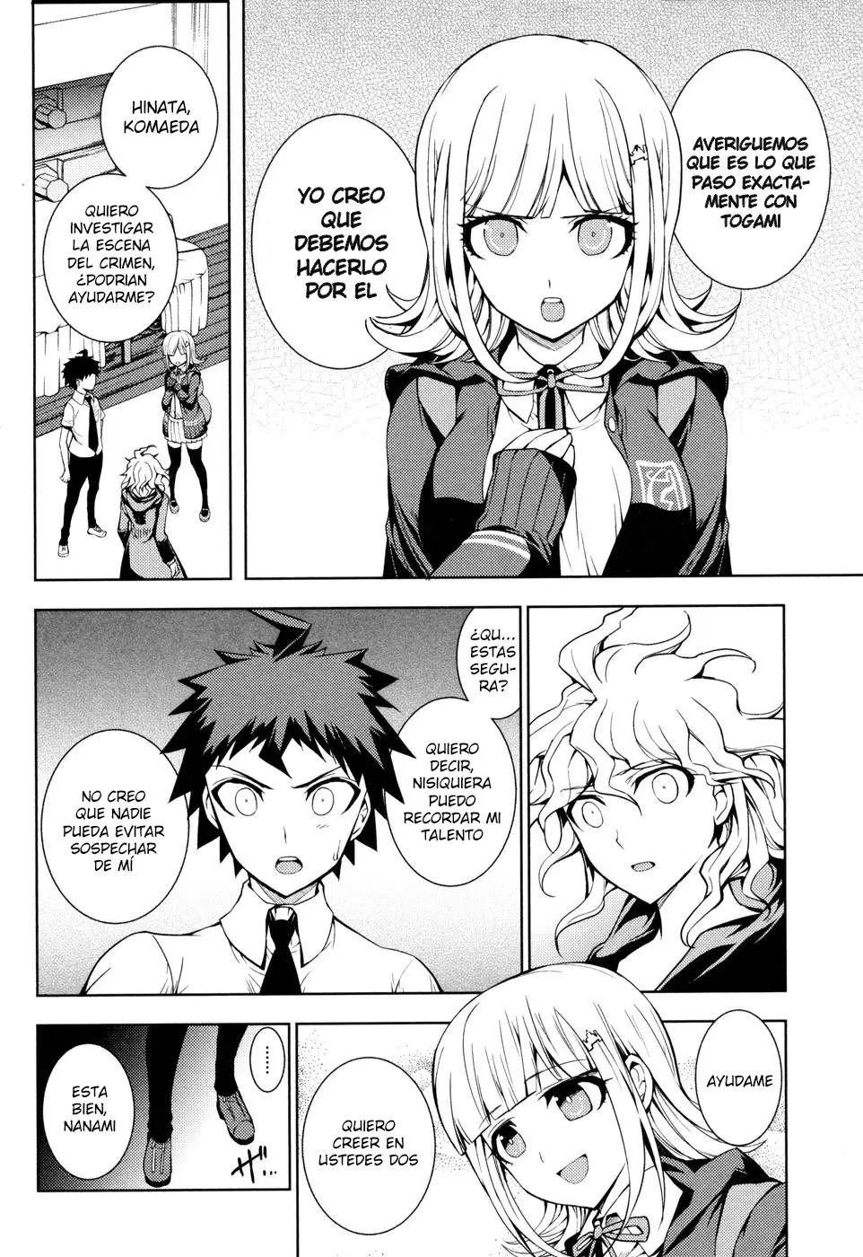 Super Danganronpa 2 - Chiaki Nanami's Goodbye Despair Quest (2013) - Capítulo 3 - Página 7 - LectorTMOo