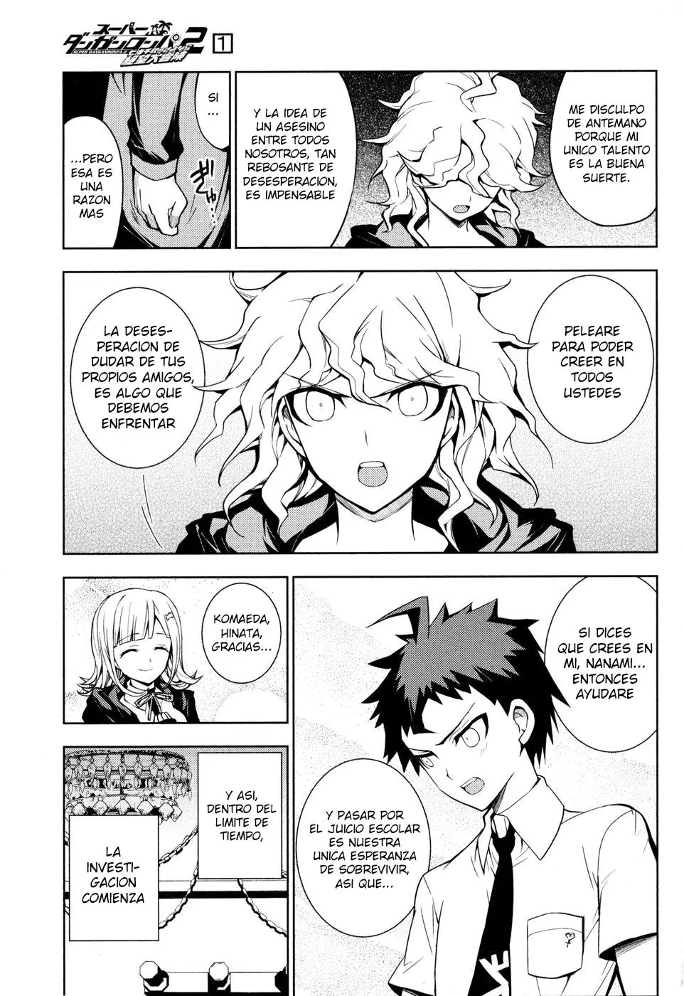 Super Danganronpa 2 - Chiaki Nanami's Goodbye Despair Quest (2013) - Capítulo 3 - Página 8 - LectorTMOo