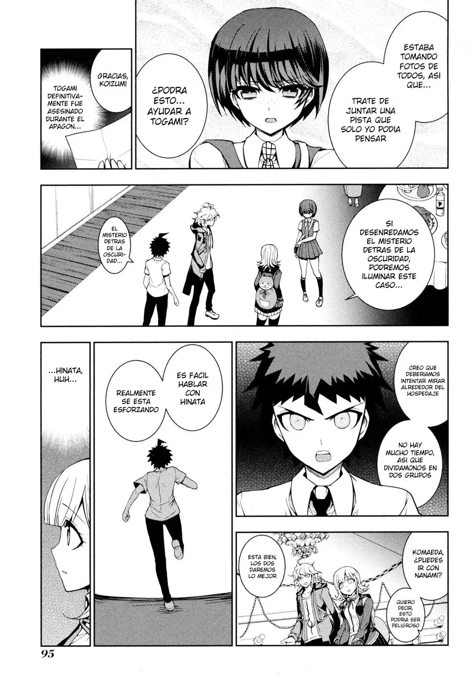 Super Danganronpa 2 - Chiaki Nanami's Goodbye Despair Quest (2013) - Capítulo 3 - Página 10 - LectorTMOo