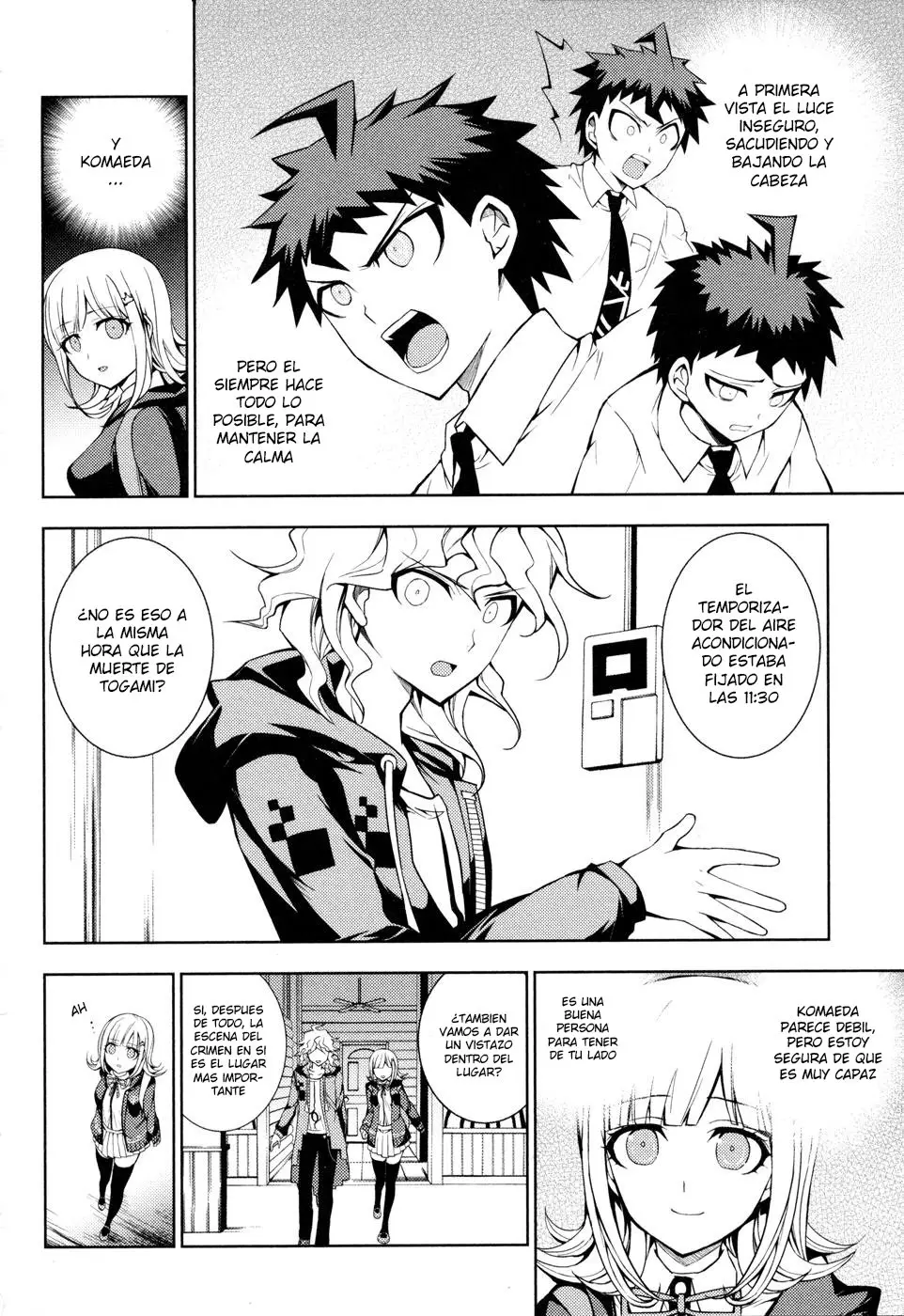 Super Danganronpa 2 - Chiaki Nanami's Goodbye Despair Quest (2013) - Capítulo 3 - Página 11 - LectorTMOo