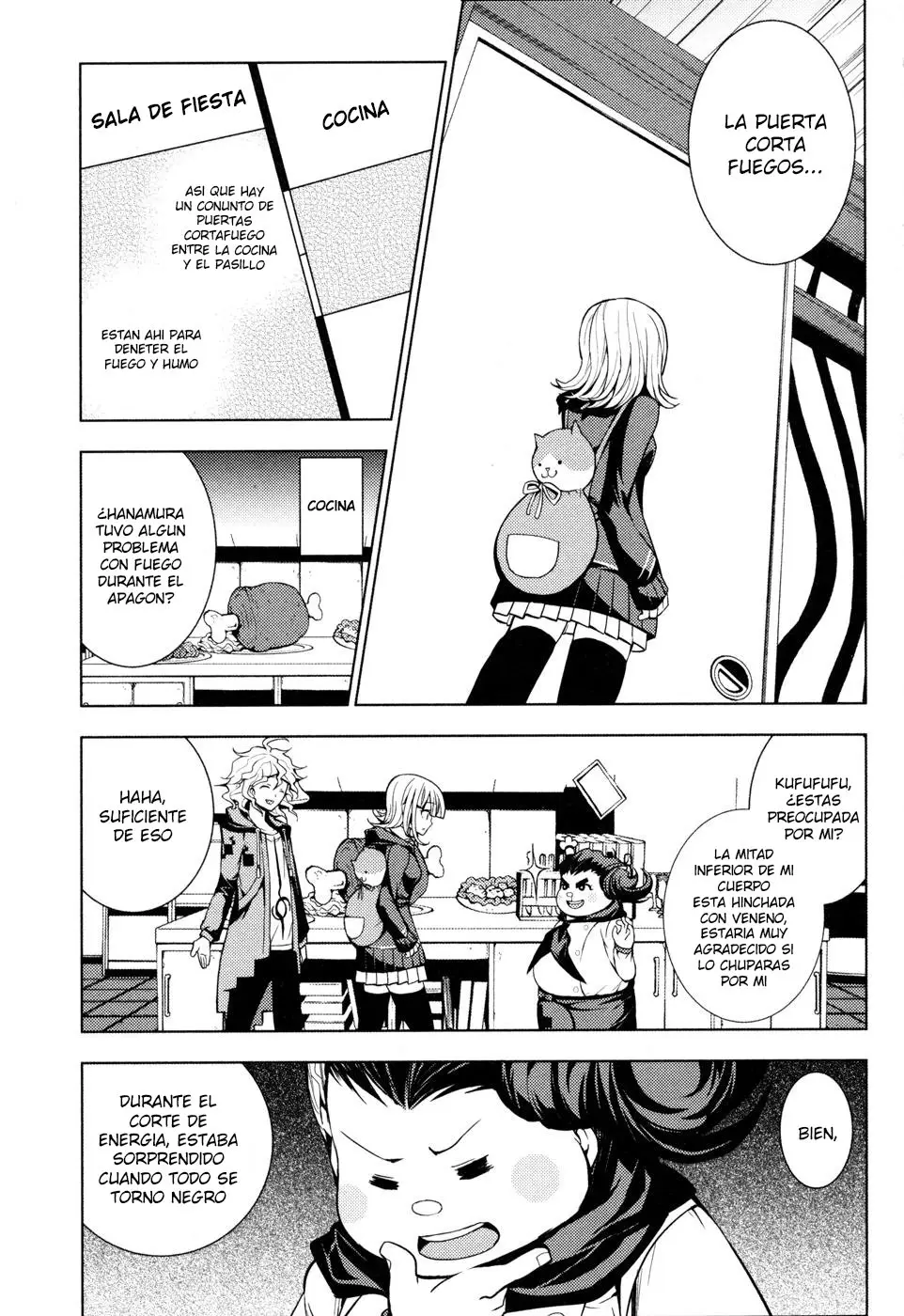 Super Danganronpa 2 - Chiaki Nanami's Goodbye Despair Quest (2013) - Capítulo 3 - Página 12 - LectorTMOo