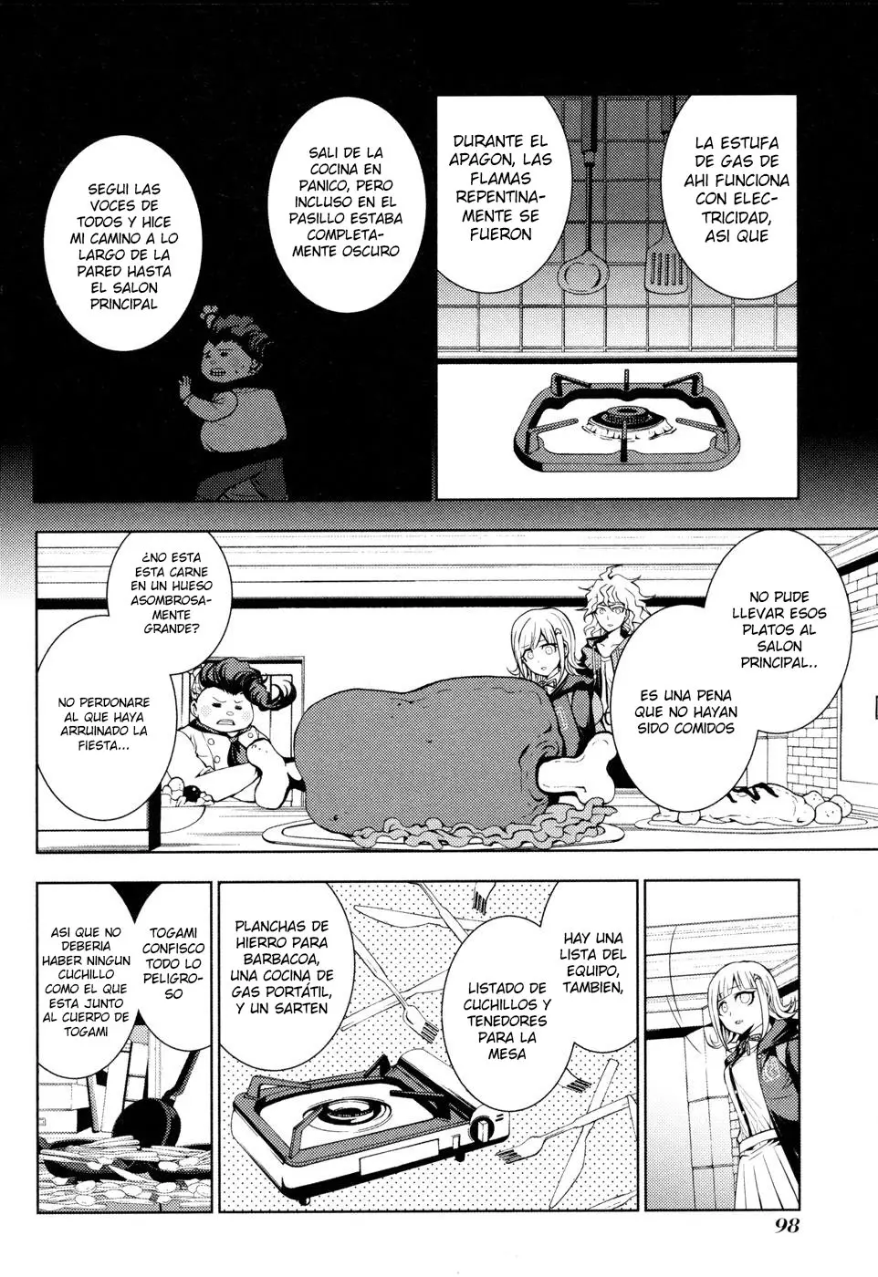 Super Danganronpa 2 - Chiaki Nanami's Goodbye Despair Quest (2013) - Capítulo 3 - Página 13 - LectorTMOo