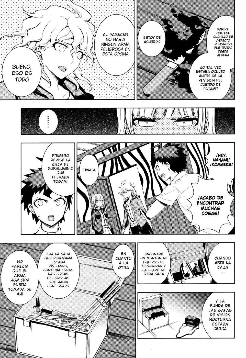Super Danganronpa 2 - Chiaki Nanami's Goodbye Despair Quest (2013) - Capítulo 3 - Página 14 - LectorTMOo