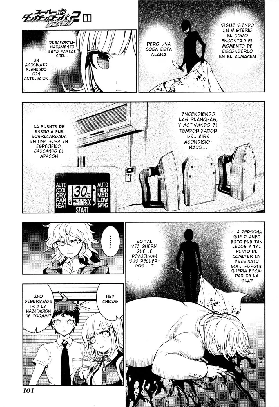 Super Danganronpa 2 - Chiaki Nanami's Goodbye Despair Quest (2013) - Capítulo 3 - Página 16 - LectorTMOo