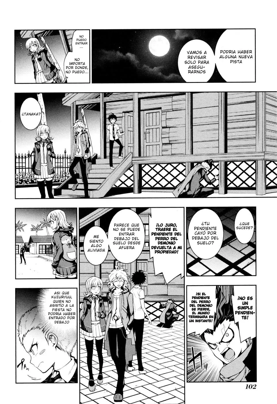 Super Danganronpa 2 - Chiaki Nanami's Goodbye Despair Quest (2013) - Capítulo 3 - Página 17 - LectorTMOo