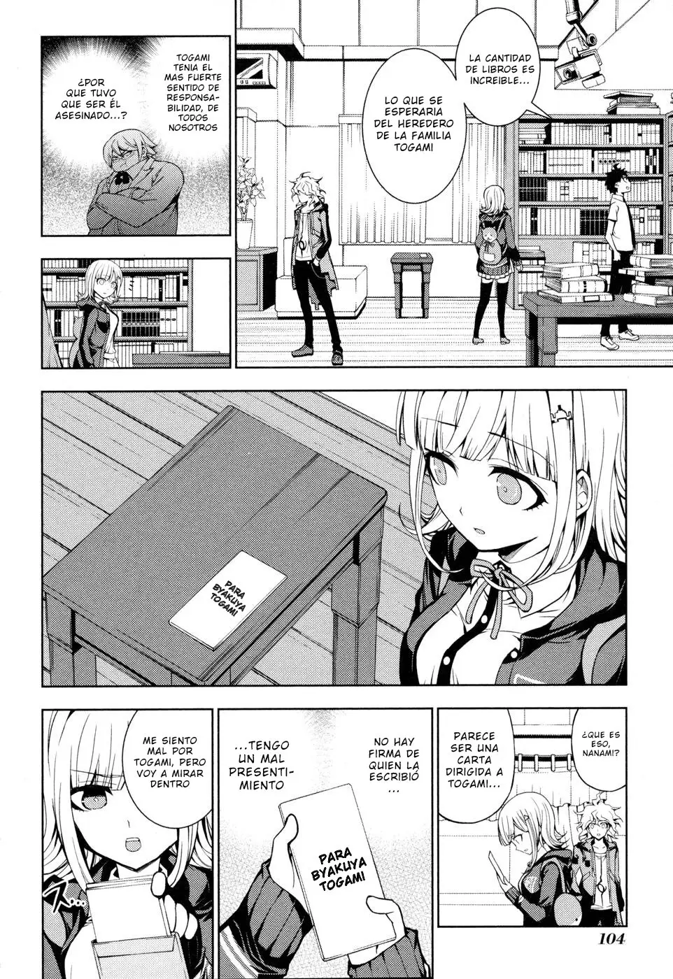 Super Danganronpa 2 - Chiaki Nanami's Goodbye Despair Quest (2013) - Capítulo 3 - Página 19 - LectorTMOo