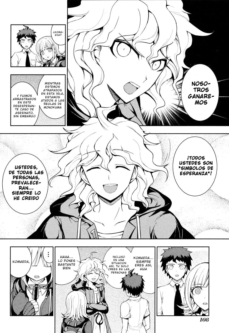 Super Danganronpa 2 - Chiaki Nanami's Goodbye Despair Quest (2013) - Capítulo 3 - Página 23 - LectorTMOo