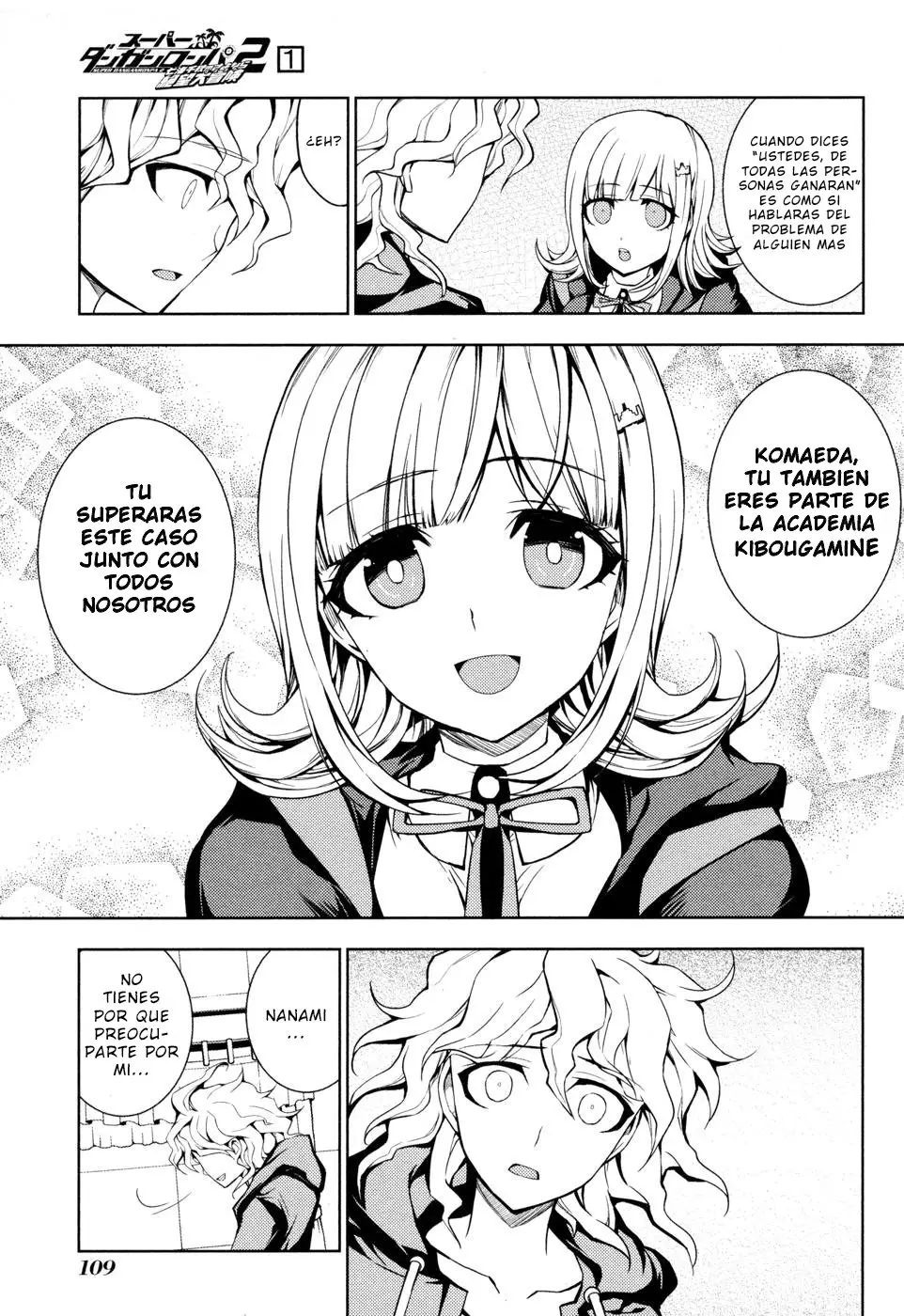 Super Danganronpa 2 - Chiaki Nanami's Goodbye Despair Quest (2013) - Capítulo 3 - Página 24 - LectorTMOo