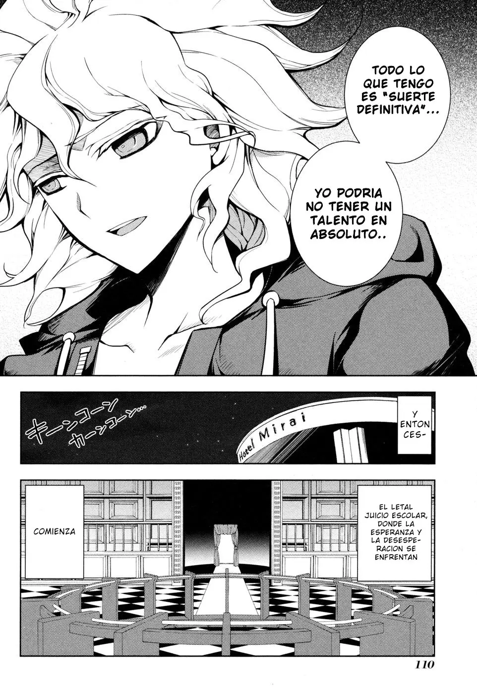 Super Danganronpa 2 - Chiaki Nanami's Goodbye Despair Quest (2013) - Capítulo 3 - Página 25 - LectorTMOo
