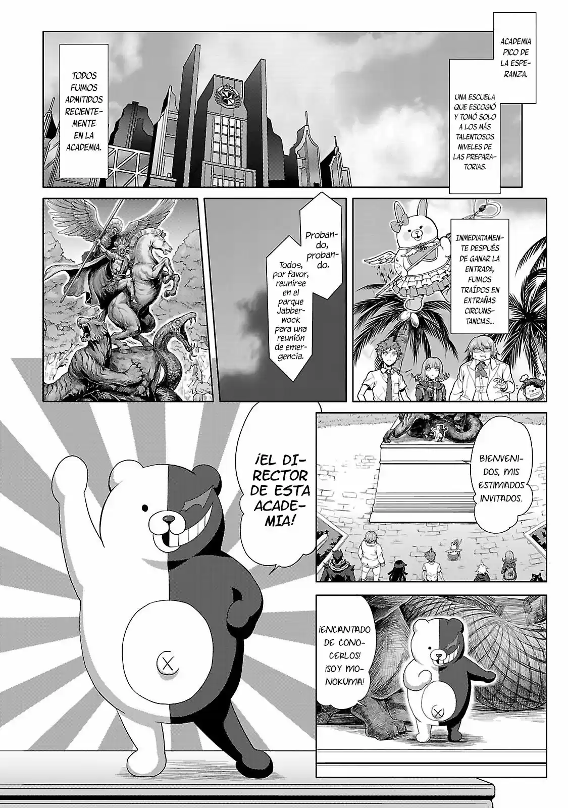 Super Danganronpa 2: Goodbye Despair Academy (2012) - Capítulo 1 - Página 6 - LectorTMOo