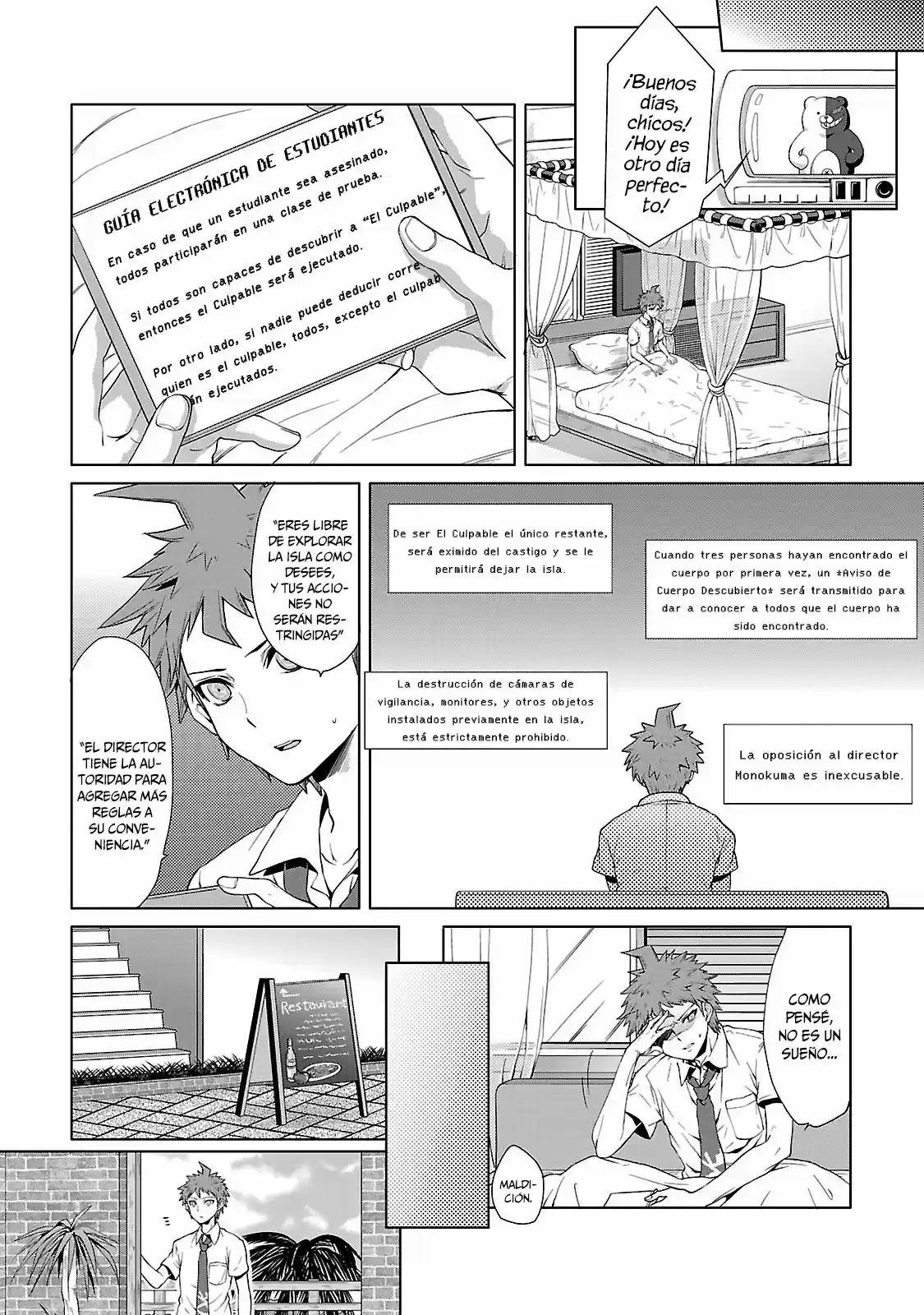 Super Danganronpa 2: Goodbye Despair Academy (2012) - Capítulo 1 - Página 8 - LectorTMOo