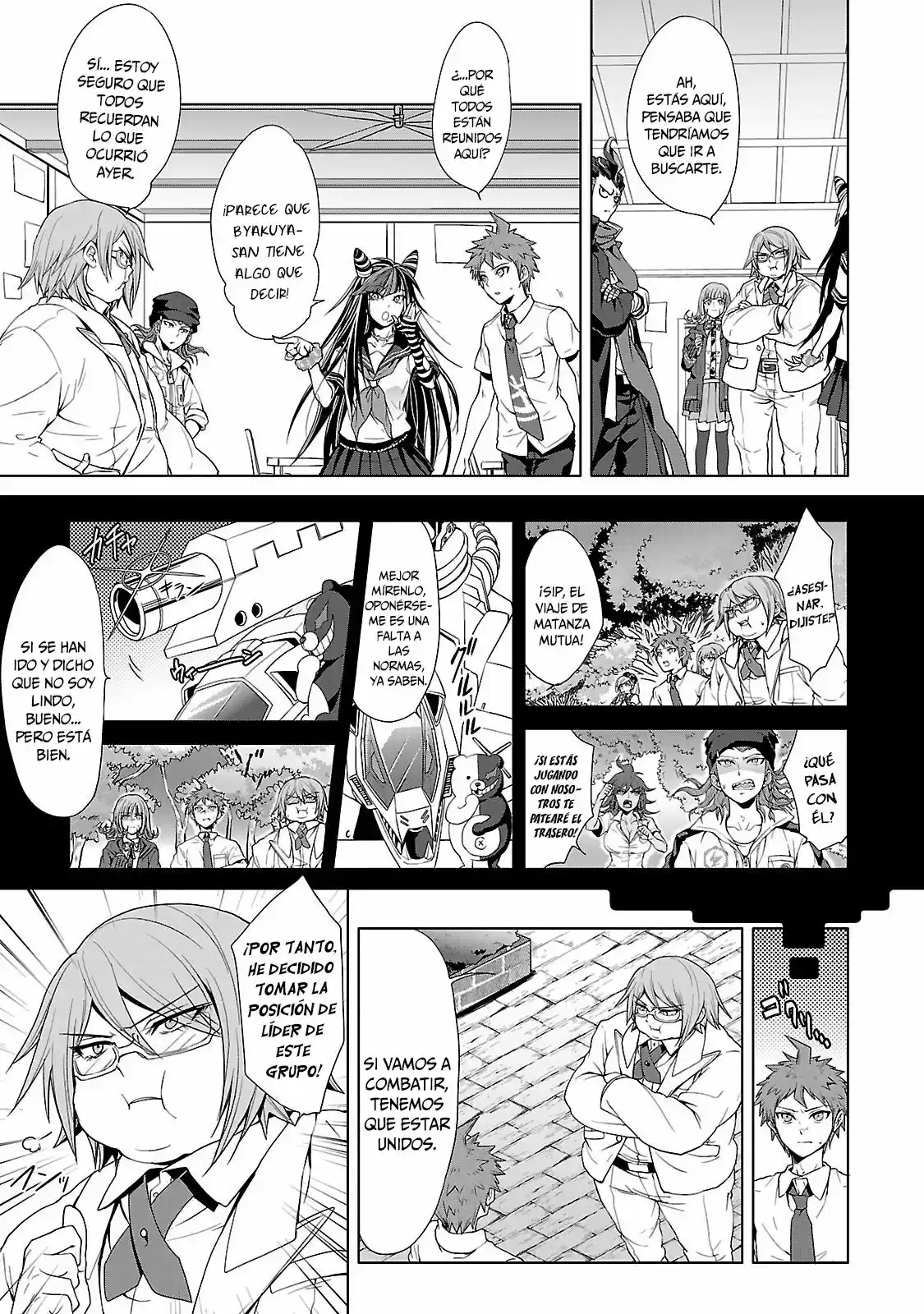 Super Danganronpa 2: Goodbye Despair Academy (2012) - Capítulo 1 - Página 9 - LectorTMOo