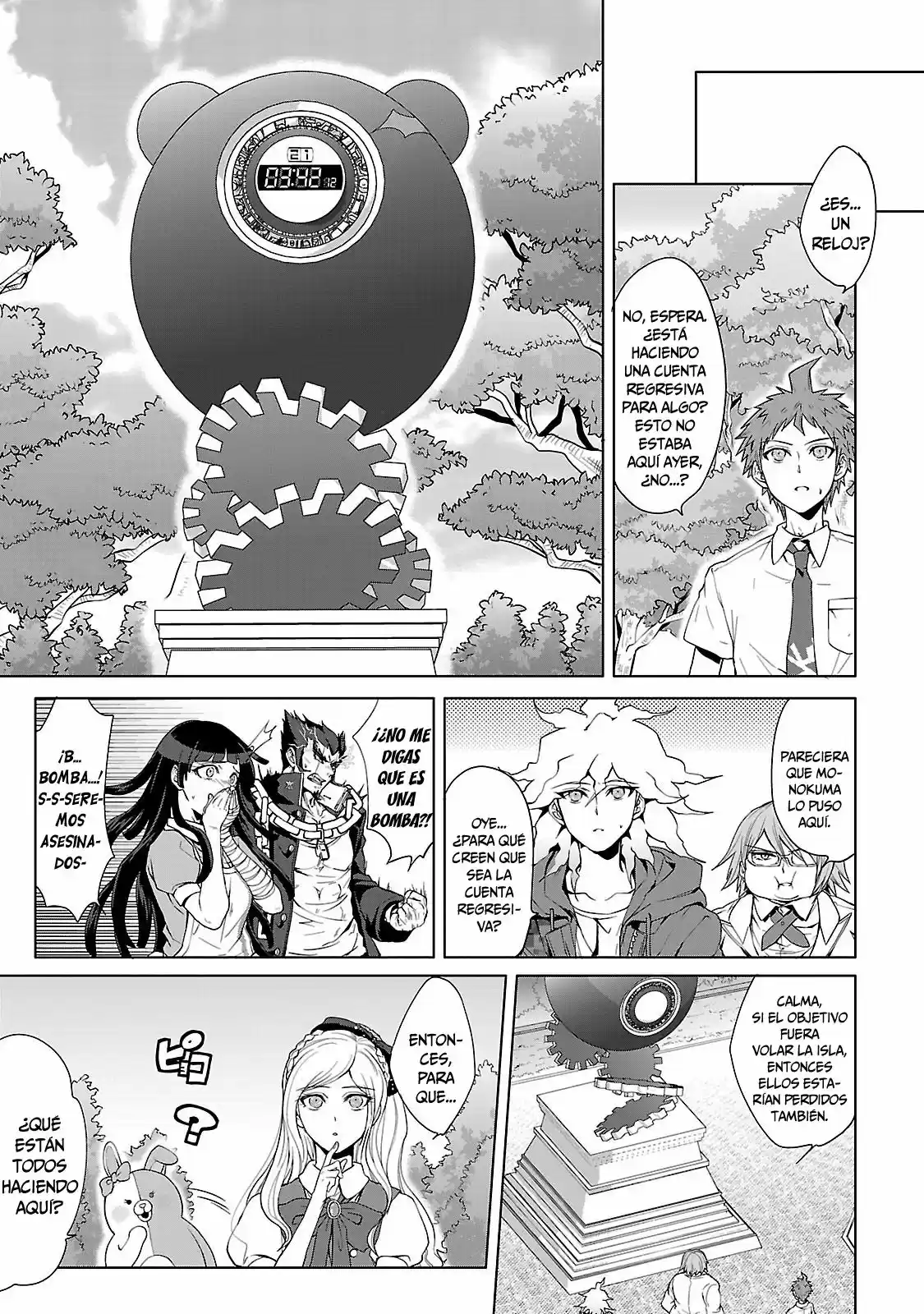 Super Danganronpa 2: Goodbye Despair Academy (2012) - Capítulo 1 - Página 11 - LectorTMOo