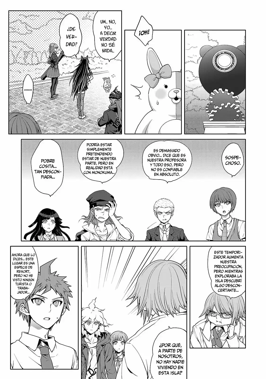 Super Danganronpa 2: Goodbye Despair Academy (2012) - Capítulo 1 - Página 13 - LectorTMOo