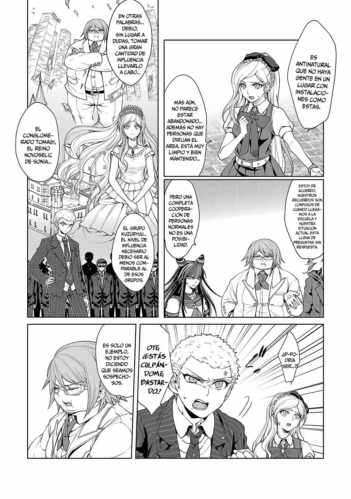 Super Danganronpa 2: Goodbye Despair Academy (2012) - Capítulo 1 - Página 14 - LectorTMOo