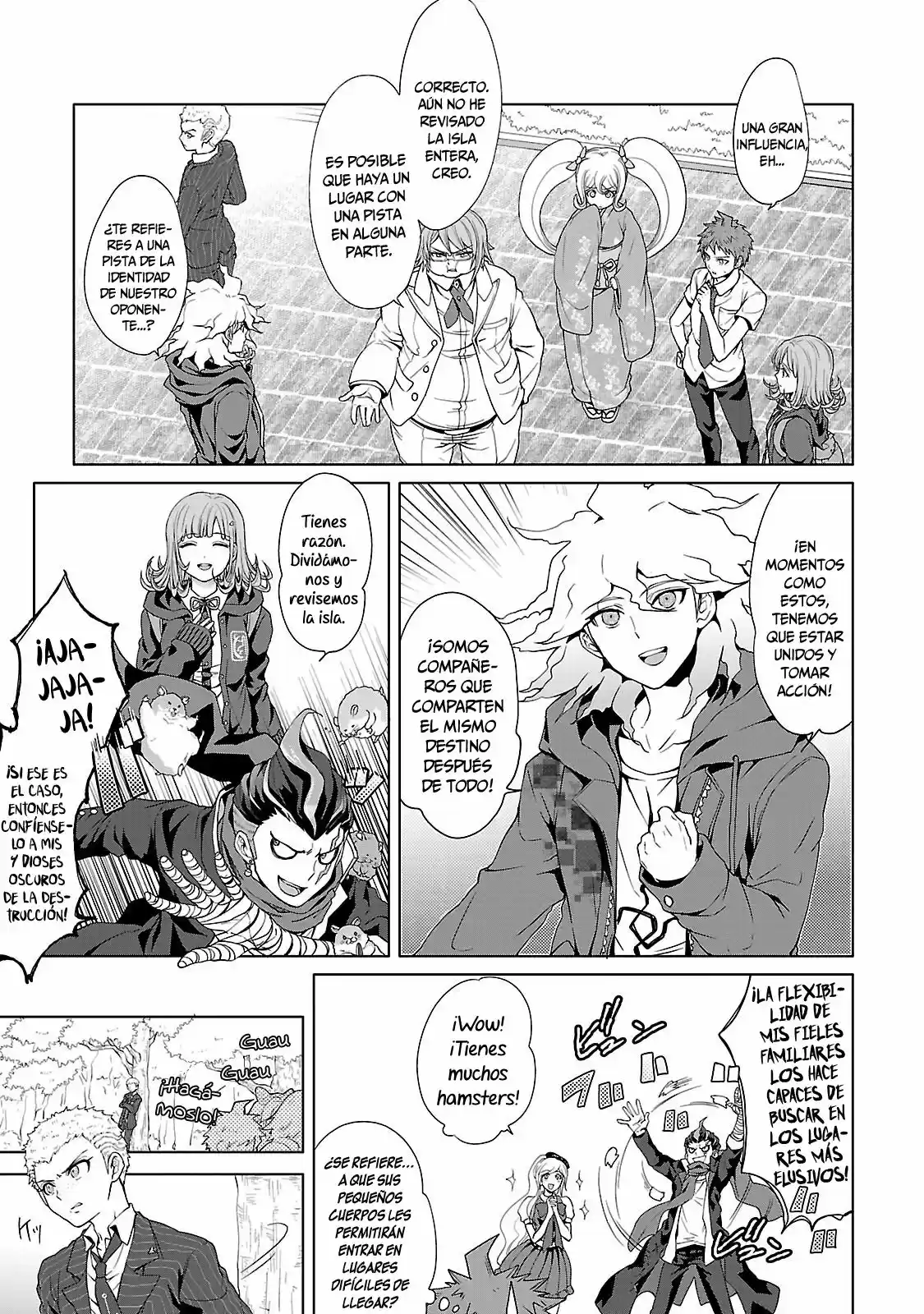 Super Danganronpa 2: Goodbye Despair Academy (2012) - Capítulo 1 - Página 15 - LectorTMOo