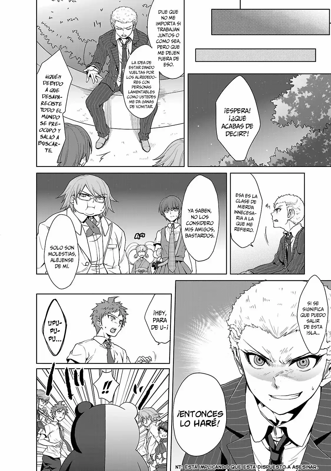 Super Danganronpa 2: Goodbye Despair Academy (2012) - Capítulo 1 - Página 16 - LectorTMOo