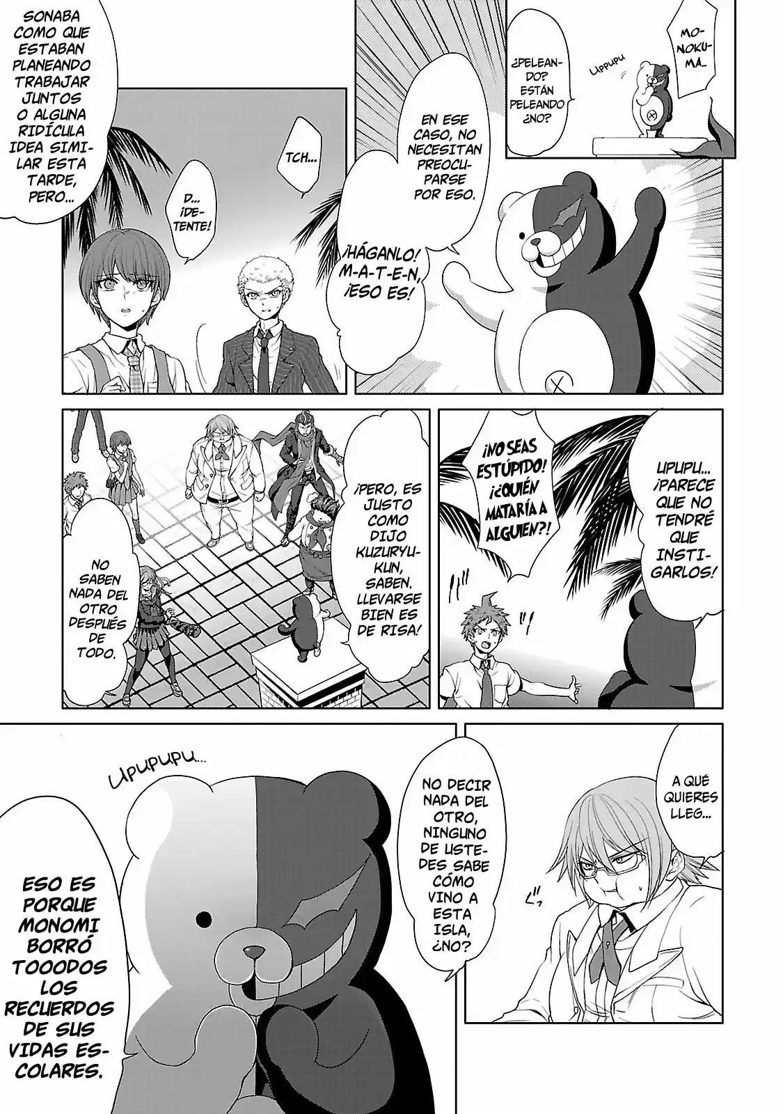 Super Danganronpa 2: Goodbye Despair Academy (2012) - Capítulo 1 - Página 17 - LectorTMOo