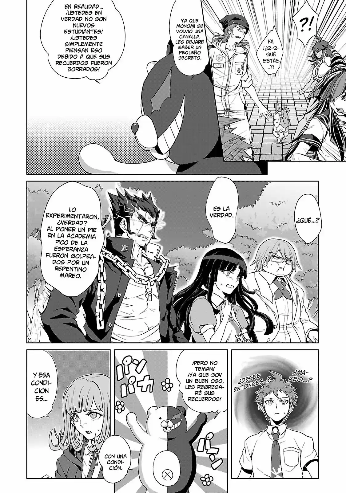 Super Danganronpa 2: Goodbye Despair Academy (2012) - Capítulo 1 - Página 18 - LectorTMOo