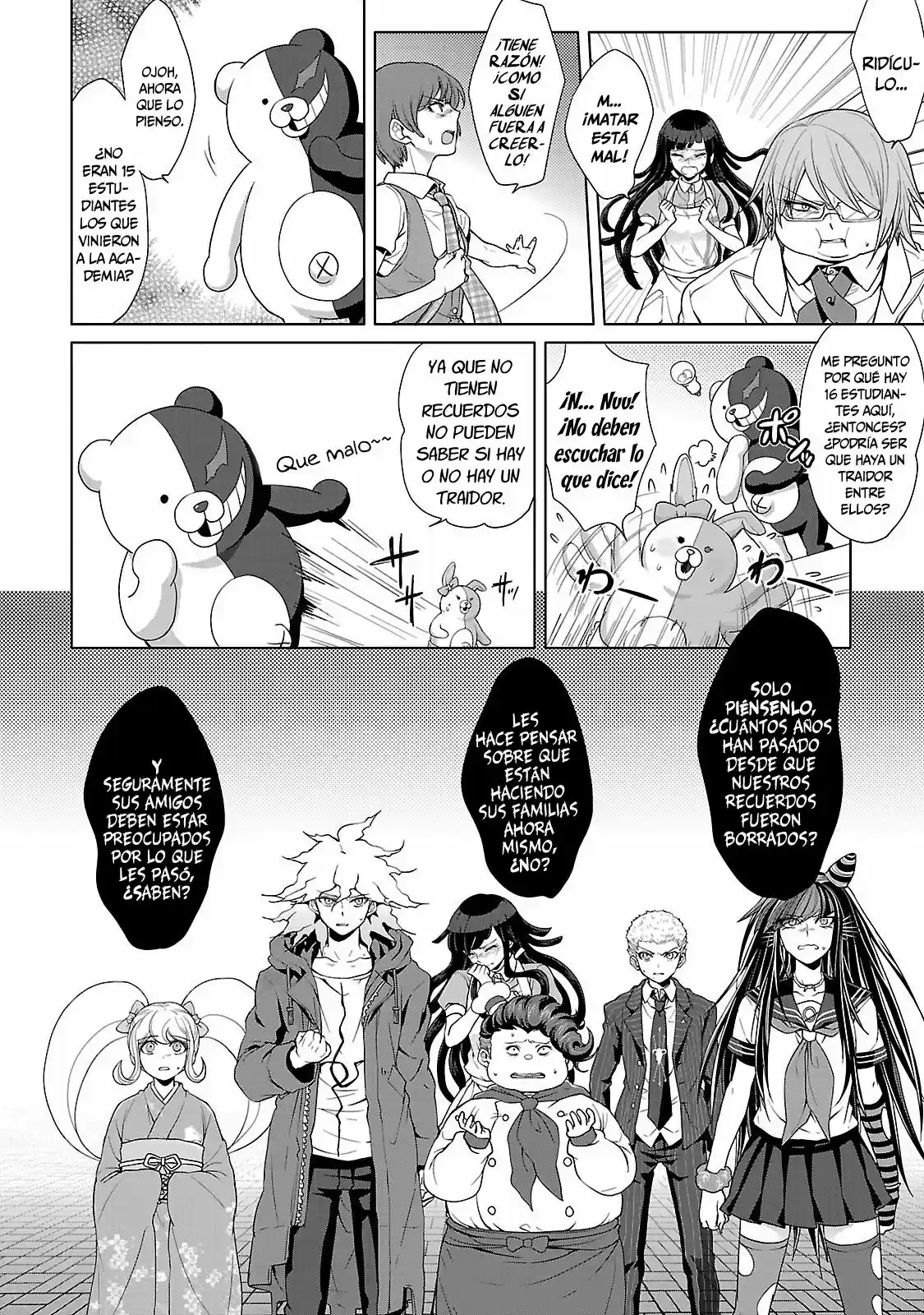 Super Danganronpa 2: Goodbye Despair Academy (2012) - Capítulo 1 - Página 20 - LectorTMOo