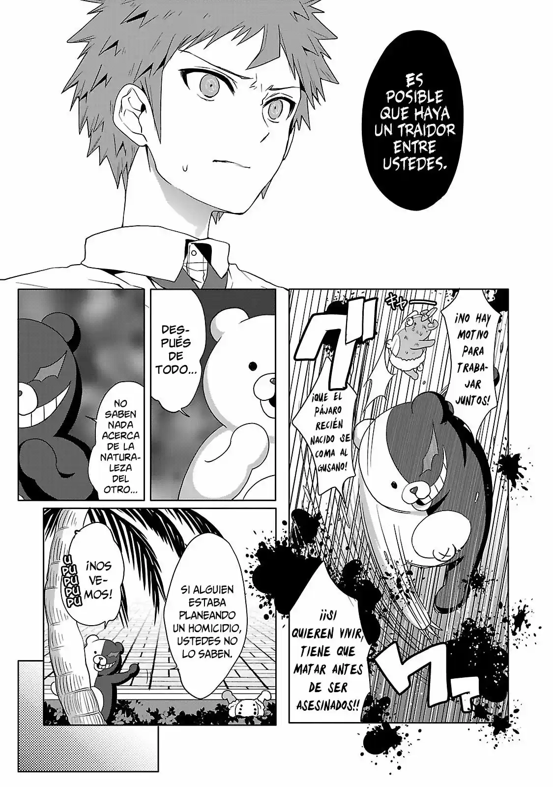 Super Danganronpa 2: Goodbye Despair Academy (2012) - Capítulo 1 - Página 21 - LectorTMOo