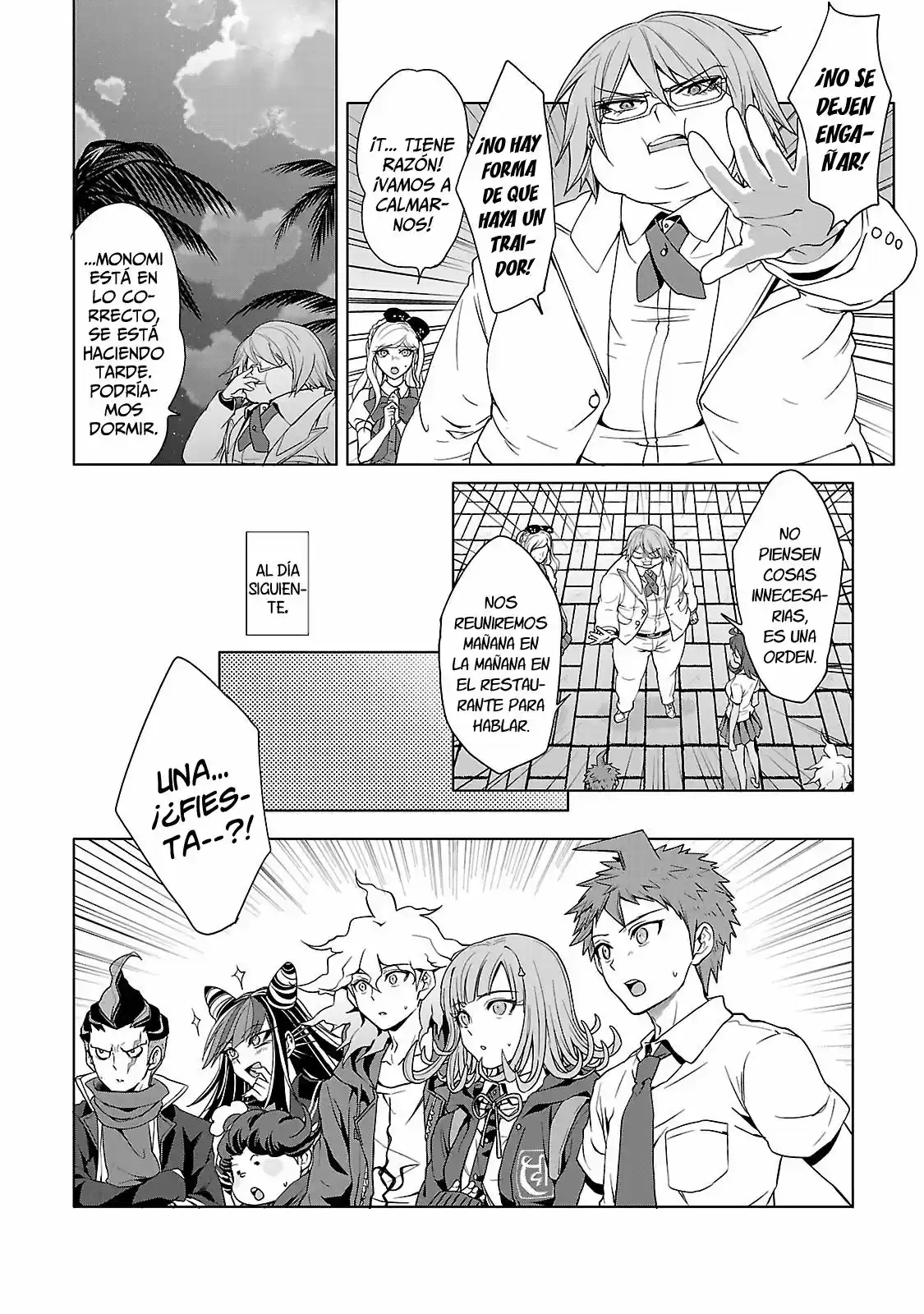 Super Danganronpa 2: Goodbye Despair Academy (2012) - Capítulo 1 - Página 23 - LectorTMOo