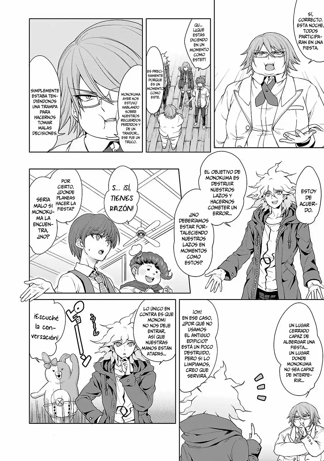 Super Danganronpa 2: Goodbye Despair Academy (2012) - Capítulo 1 - Página 24 - LectorTMOo