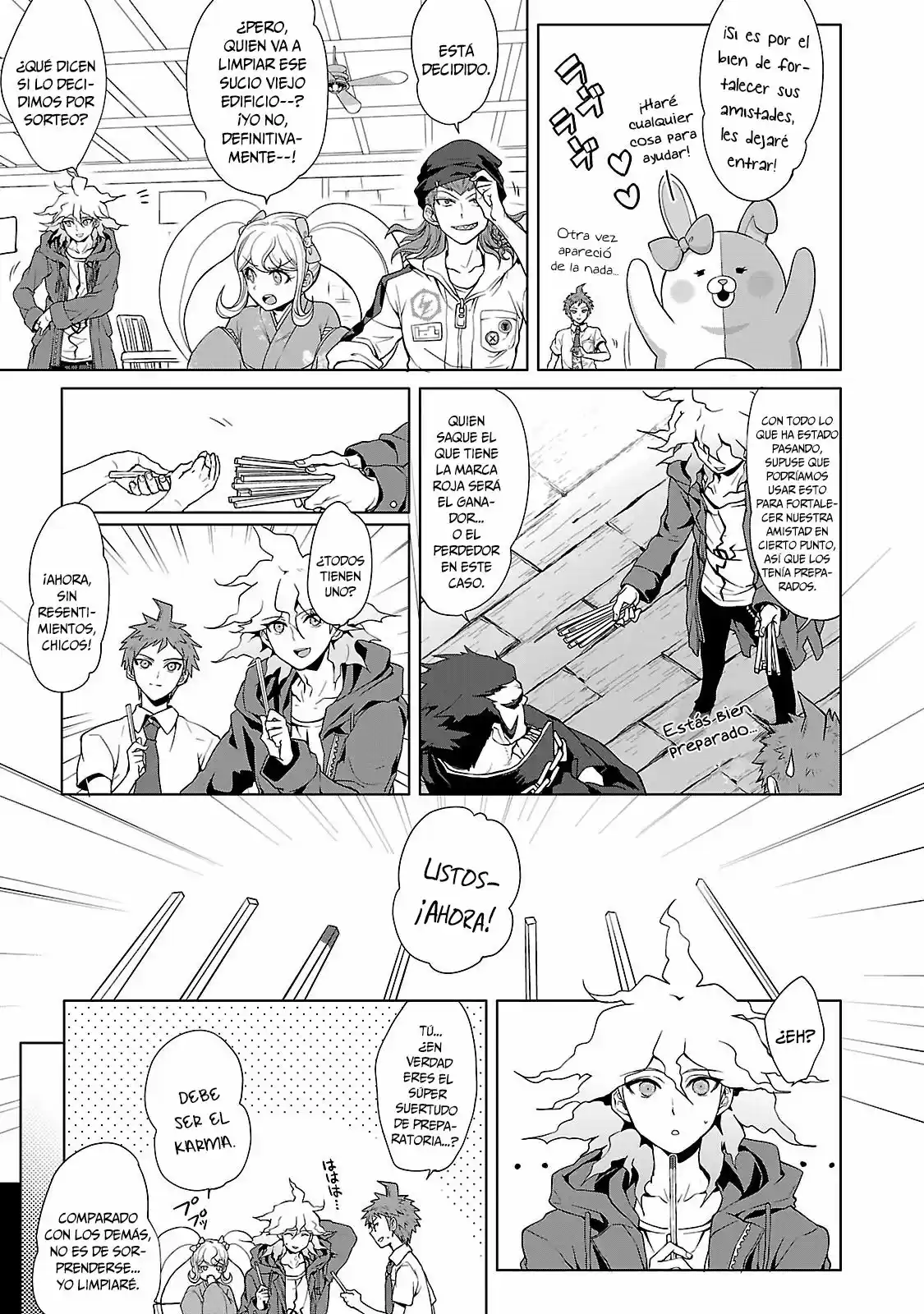 Super Danganronpa 2: Goodbye Despair Academy (2012) - Capítulo 1 - Página 25 - LectorTMOo