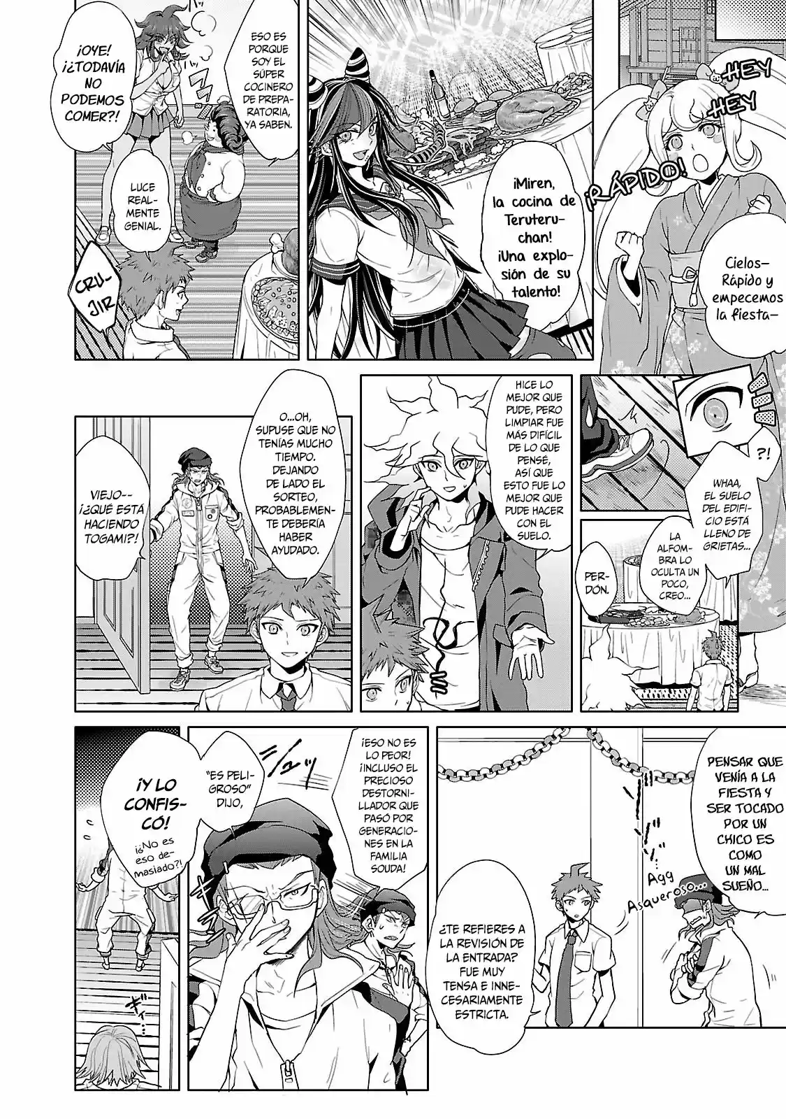 Super Danganronpa 2: Goodbye Despair Academy (2012) - Capítulo 1 - Página 26 - LectorTMOo