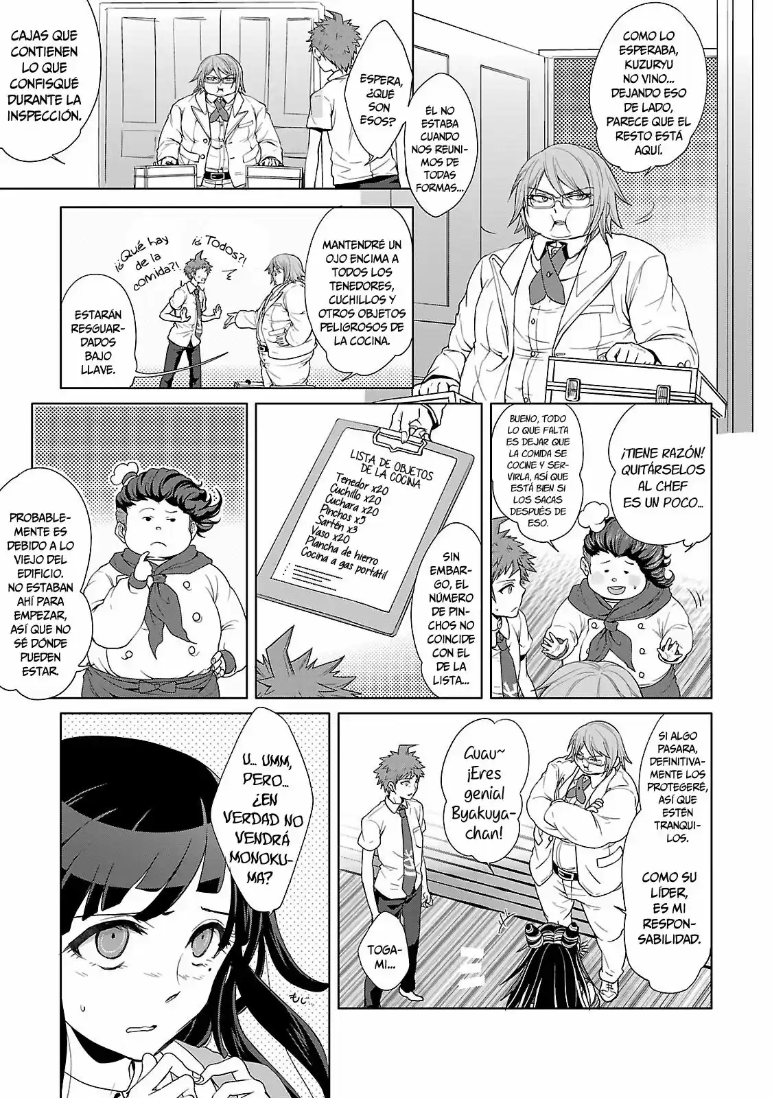 Super Danganronpa 2: Goodbye Despair Academy (2012) - Capítulo 1 - Página 27 - LectorTMOo