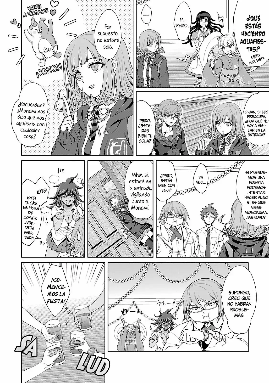 Super Danganronpa 2: Goodbye Despair Academy (2012) - Capítulo 1 - Página 28 - LectorTMOo