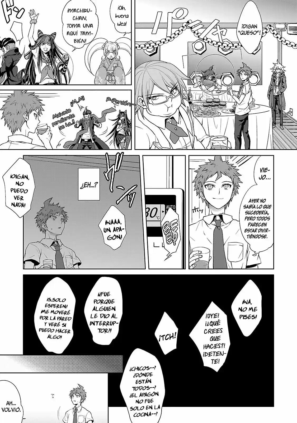 Super Danganronpa 2: Goodbye Despair Academy (2012) - Capítulo 1 - Página 29 - LectorTMOo