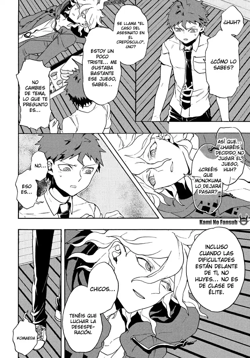 Super Danganronpa 2 - Komaeda Nagito no Kouun to Kibou to Zetsubou (2013) - Capítulo 10 - Página 4 - LectorTMOo